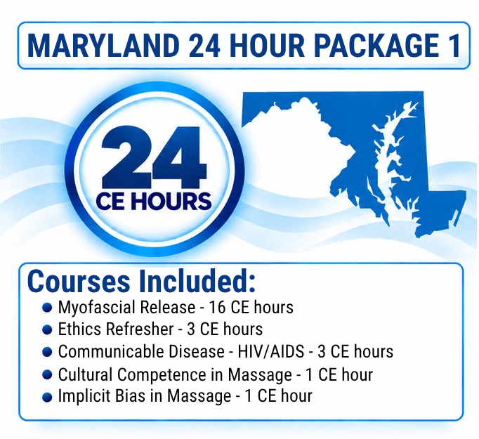 Maryland 24 Hour Package 1